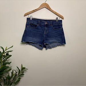 Old Navy Dark Blue Jean Shorts
